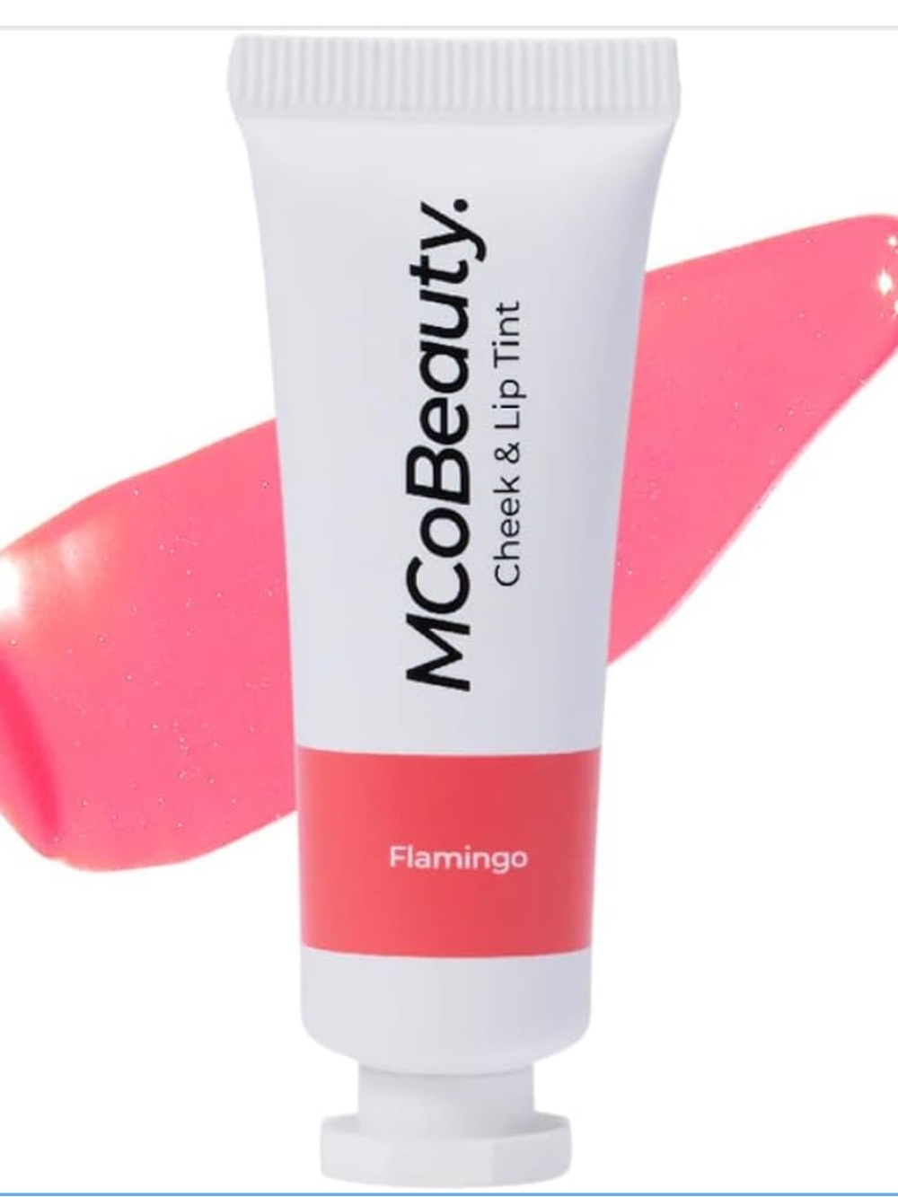 MCoBeauty Cheek & Lip Tint Mini in Flamingo NEW